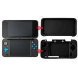 Black Soft Silicon Protective Case Skin for the new Nintendo 2DS XL