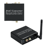 DAC Decoder/Converter with Bluetooth 5.0 Receiver