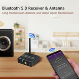 DAC Decoder/Converter with Bluetooth 5.0 Receiver