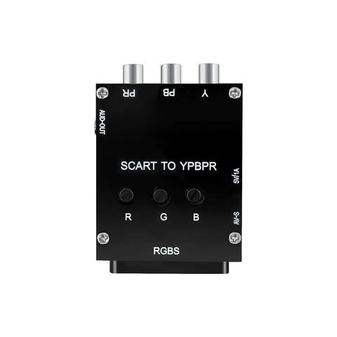 ODV-RGBS SCART to Component YPbPr Converter for Retro Game Console/Arcade Boards