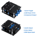 ODV-RGBS SCART to Component YPbPr Converter for Retro Game Console/Arcade Boards