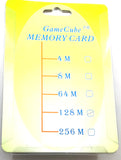 Game Cube 128MB Memory Card