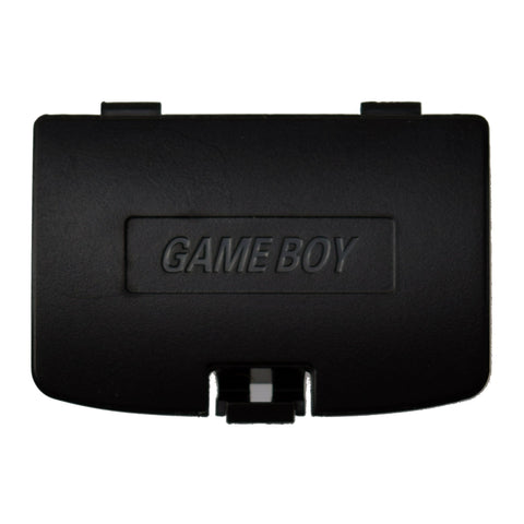 Nintendo Gameboy Black Battery Cover Door