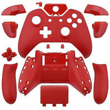 Xbox One Matte Red Wireless Controller Shell
