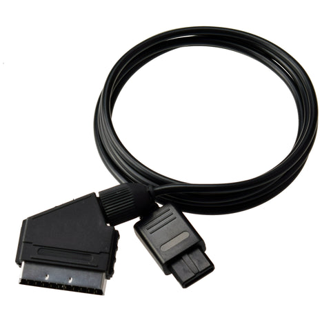 RGB JP21 Scart Cable for Nintendo N64 Console – Flashback Limited