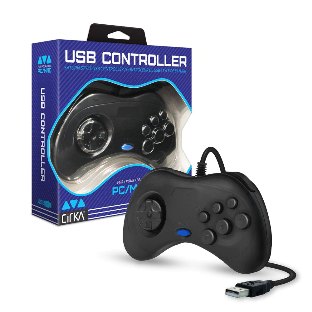 USB Controller For PC/ Mac (Black) - CirKa – Flashback Limited - Repair ...