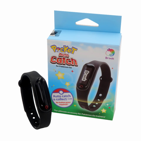 Brook Pocket Auto Catch with Bracelet Wristband for Pokemon Go