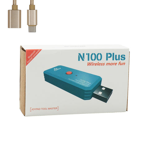 N100 Plus PS3/PS4/XB360/XBO to Switch Adapter