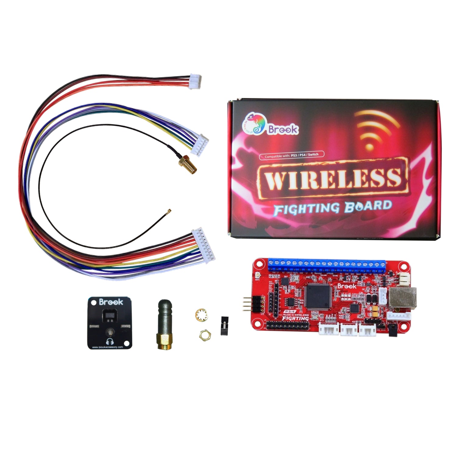 Brook Wireless Fight Board for the PS3/PS4/Switch/PC – Flashback