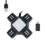KX USB Keyboard and Mouse Converter for Switch/Xbox One/PS3/PS4