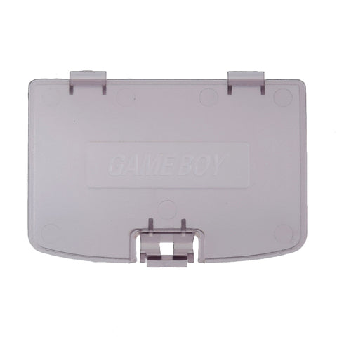 Battery Cover Shell Foor for Nintendo Gameboy Color Clear Violet