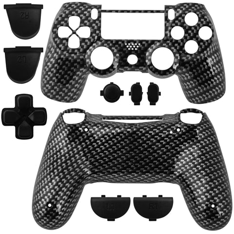 Playstation 4 Carbon Shell Housing for the Dualshock Controller