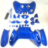 Xbox One Matte Blue Wireless Controller Shell