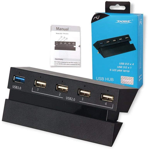 Dobe 2 to 5 USB 3.0 HUB for the PS4