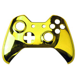 Wireless Controller Front Shell Cover for Xbox One Chrome Gold