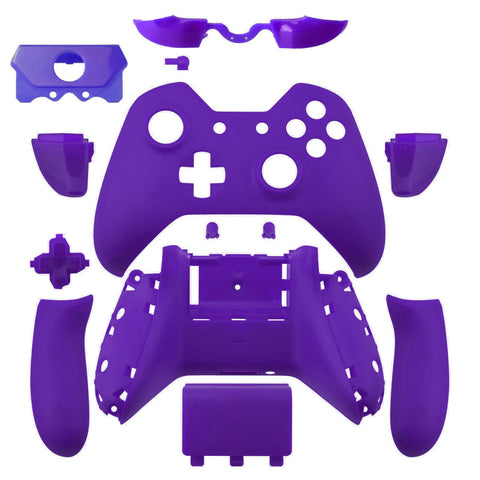 Xbox One Matte Violet Wireless Controller Shell with Audio jack