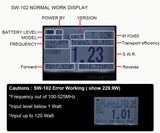 Surecom SW-102 Digital VHF UHF Meter