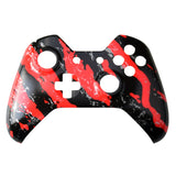 Wireless Controller Front Shell Cover for Xbox One Red Black
