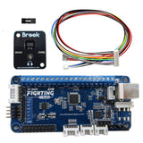Brook PS4+ Audio Fighting Board Chip Assembly