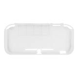 TPU Protective Silicon Sleeve for the Nintendo Switch Lite - Transparent White