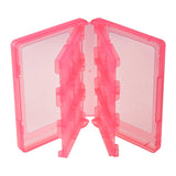 28 in 1 Game Card Storage Case for Nintendo 3DS Pink