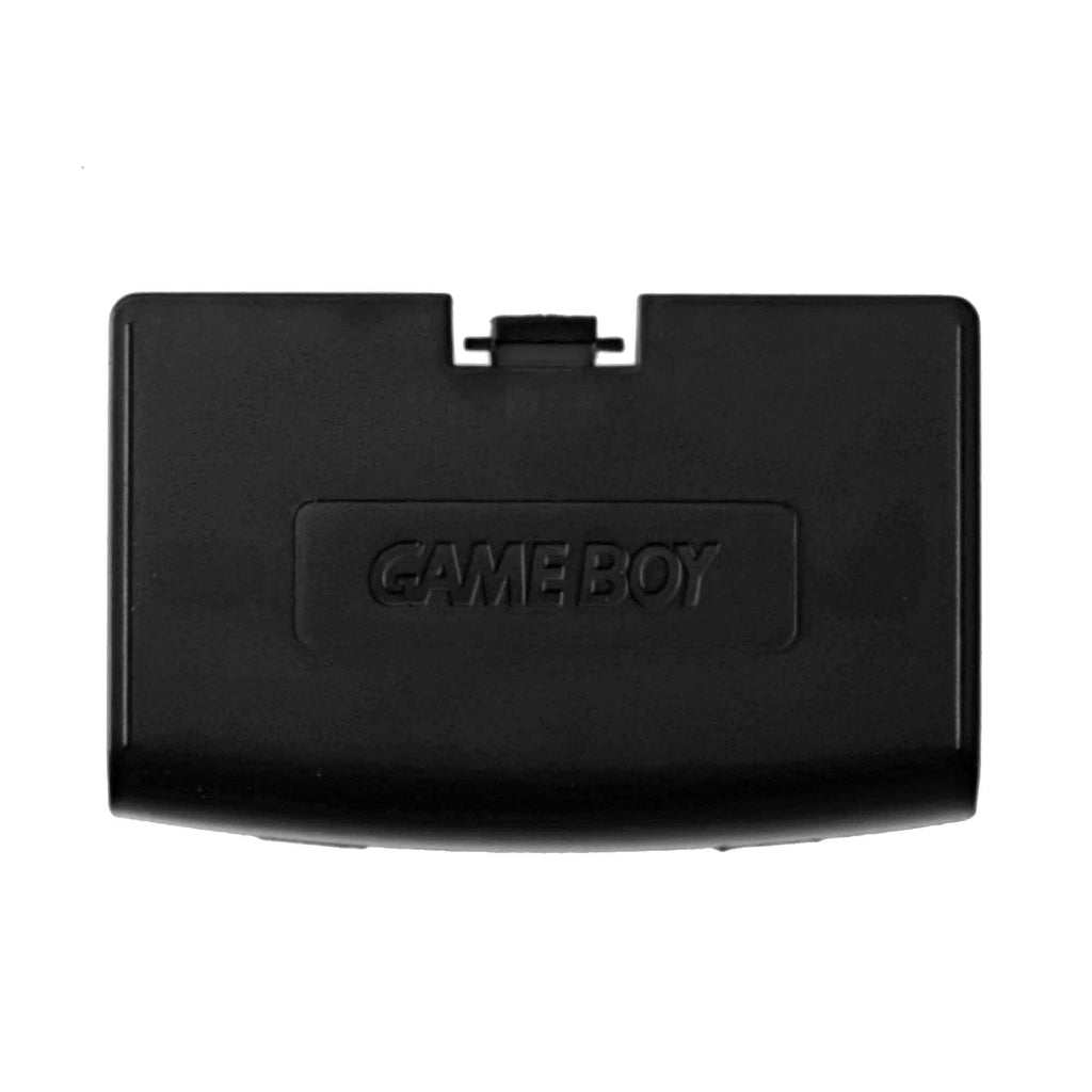 Battery Cover Shell Foor for Nintendo Gameboy Advance Black – Flashback ...