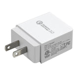 USB to AC power Quick Charge adapter US