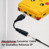 3.5mm Headphone Audio Cable for the Nintendo Gameboy Advanced SP