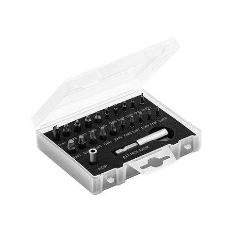 Damage Screw Extractor Set(22 Piece Kit)