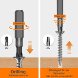 Damage Screw Extractor Set(22 Piece Kit)