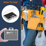 Damage Screw Extractor Set(22 Piece Kit)