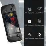 2 Pieces Tempered Glass Screen Protector with Package for Steam Deck