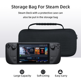 Pouch Storage Bag for the Steam Deck - Black