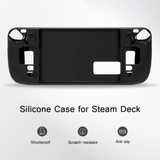 Silicon Protective Case Cover for Steam Deck - Black