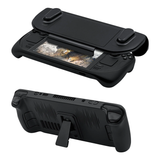 JYS Protective Case with Detachable Front Shell and Kickstand for Steam Deck