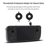 Thumbstick and Charger Protection Set with Kickstand for Steam Deck/Switch