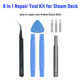 Repair Kit with Opening Tool for Steam Deck