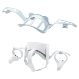 Wall Mount Stand with Screws for Oculus Quest 2/PS VR-White