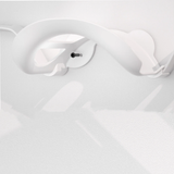 Wall Mount Stand with Screws for Oculus Quest 2/PS VR-White