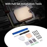 Heatsink Thermal Pad with Back Cover Opening Tools for Steam Deck SSD