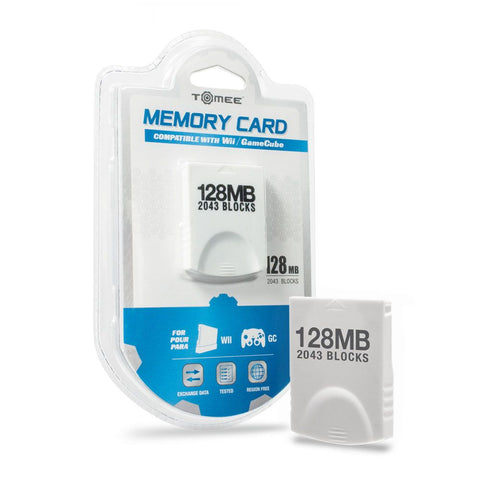 Tomee 128MB Memory Card For the Nintendo GameCube / Wii