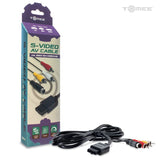 Tomee S-Video AV Cable For the Nintendo GameCube/N64/Super NES