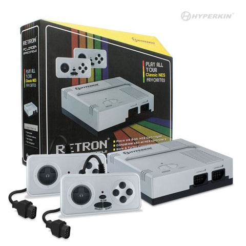 Hyperkin RetroN 1 Gaming Console for the NES Silver
