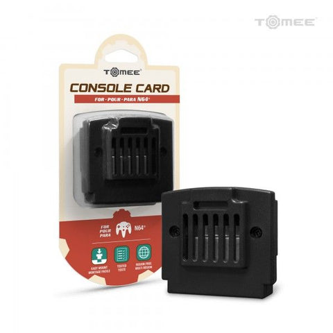 Tomee Console Card for the Nintendo 64