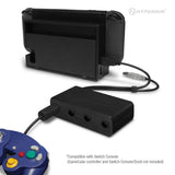 Hyperkin 4-Port Controller Adapter for GameCube to Switch/Wii U/PC/Mac