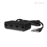 Hyperkin 4-Port Controller Adapter for GameCube to Switch/Wii U/PC/Mac