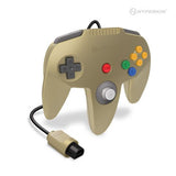 Hyperkin Captain Premium Controller for N64 Gold