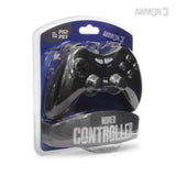 Black Wired Game Controller for PS2