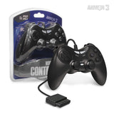 Black Wired Game Controller for PS2