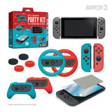 Armor3 Party Kit for the Nintendo Switch